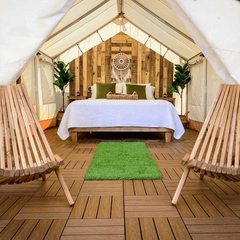 Alpha Wall Tent - Green Vista Living