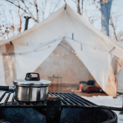 12'x14' Alpha Wall Tent - Green Vista Living