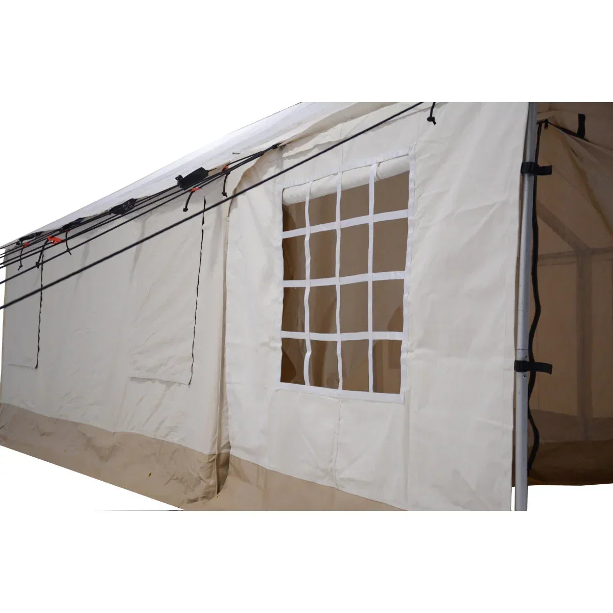 16'x20' & 16'x24' Porch - Canvas Wall Tent - Green Vista Living