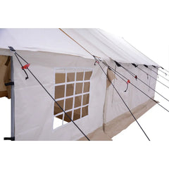 8'x10' Porch - Canvas Wall Tent - Green Vista Living