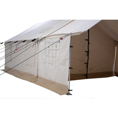 8'x10' Porch - Canvas Wall Tent - Green Vista Living