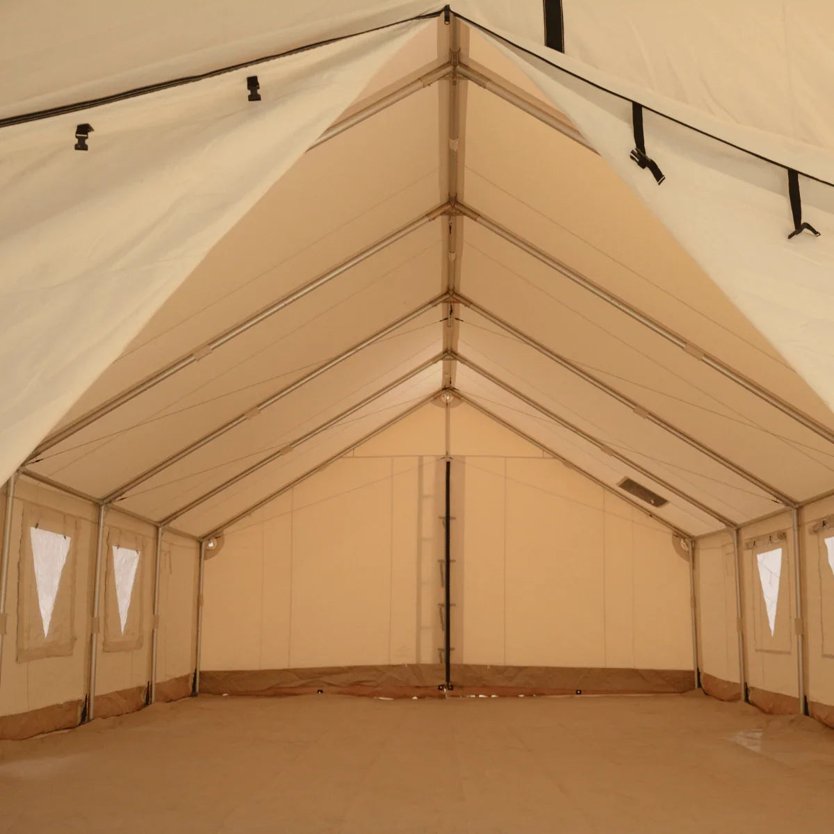 16'x24' Alpha Wall Tent - Green Vista Living