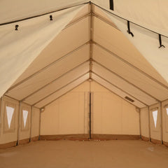 16'x20' Alpha Wall Tent - Green Vista Living
