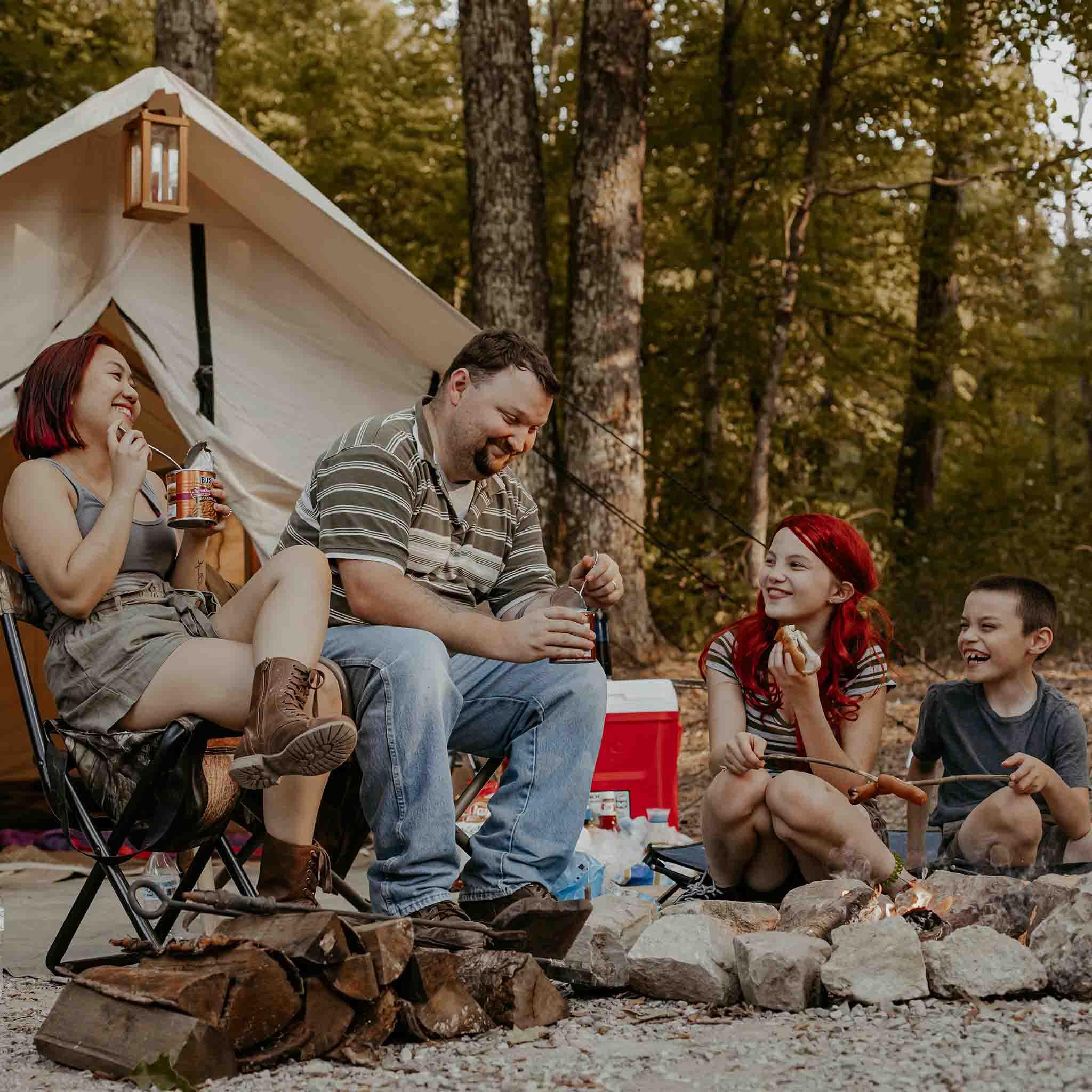 8'x10' Alpha Wall Tent - Green Vista Living