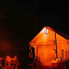 8'x10' Alpha Wall Tent - Green Vista Living