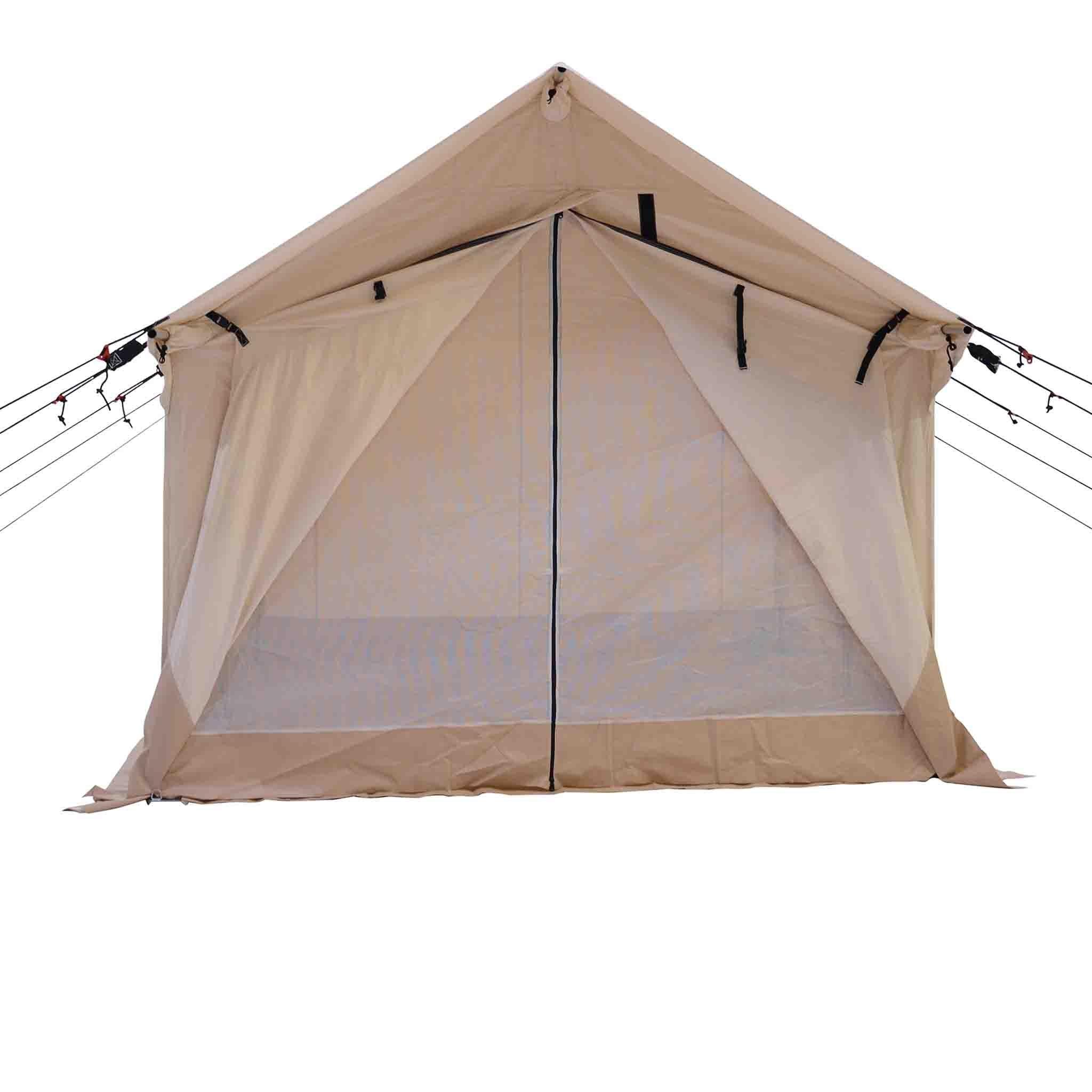 8'x10' Alpha Wall Tent - Green Vista Living