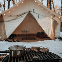 12'x14' Alpha Wall Tent - Green Vista Living