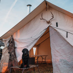 12'x14' Alpha Wall Tent - Green Vista Living