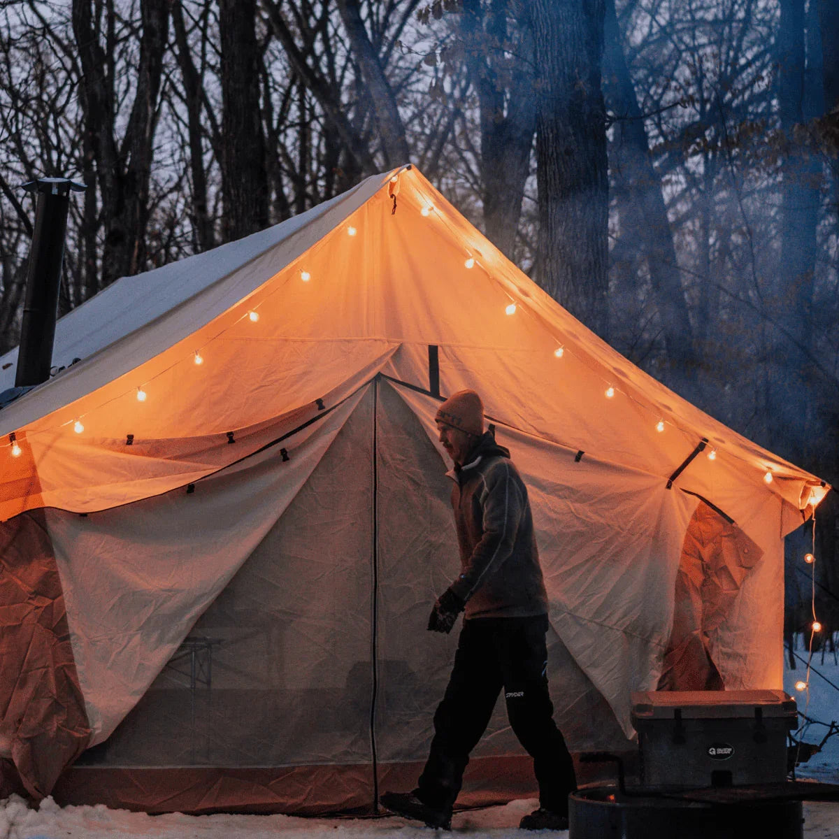 12'x14' Alpha Wall Tent - Green Vista Living