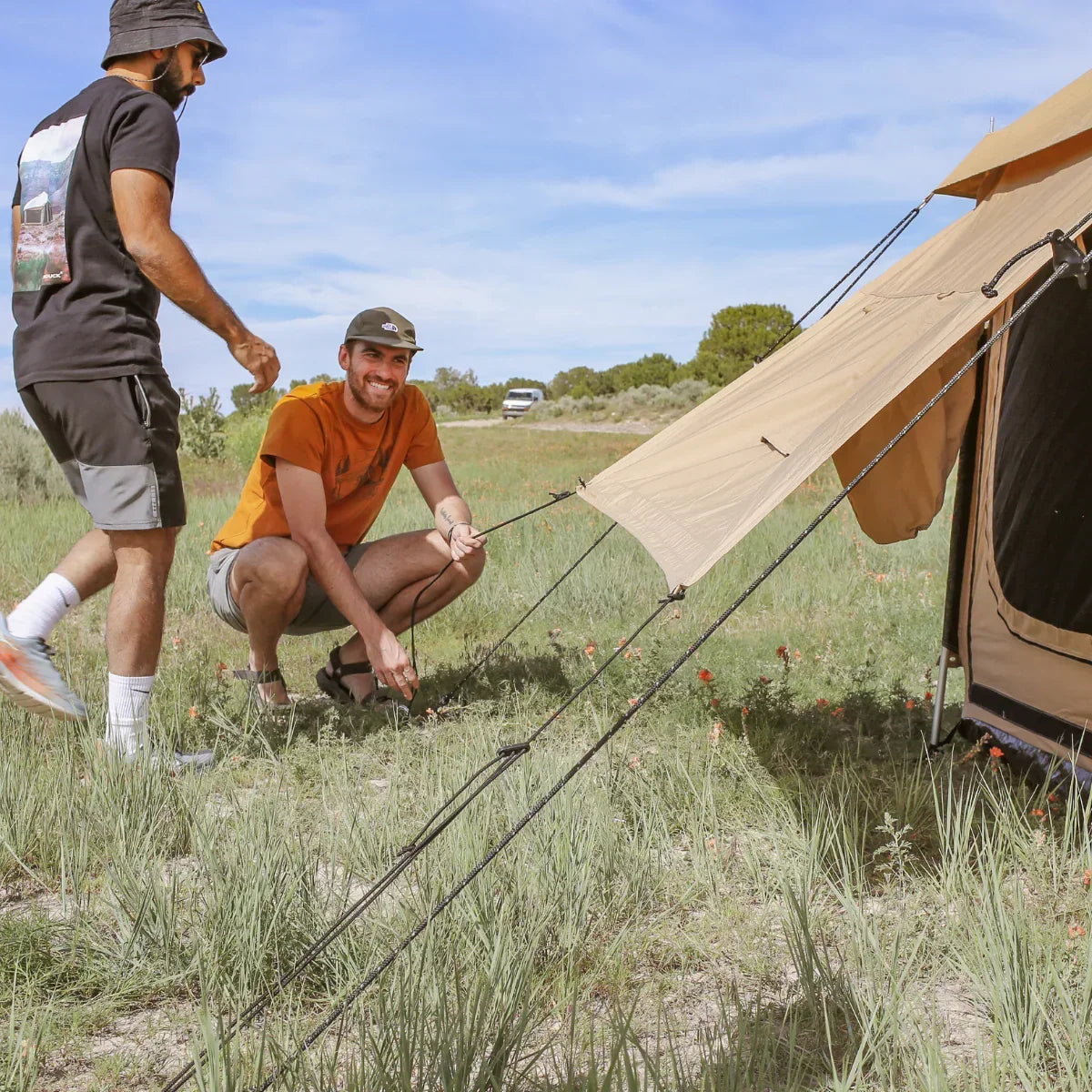18' Altimus Bell Tent - Green Vista Living