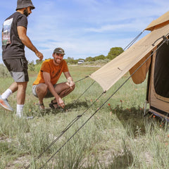 18' Altimus Bell Tent - Green Vista Living