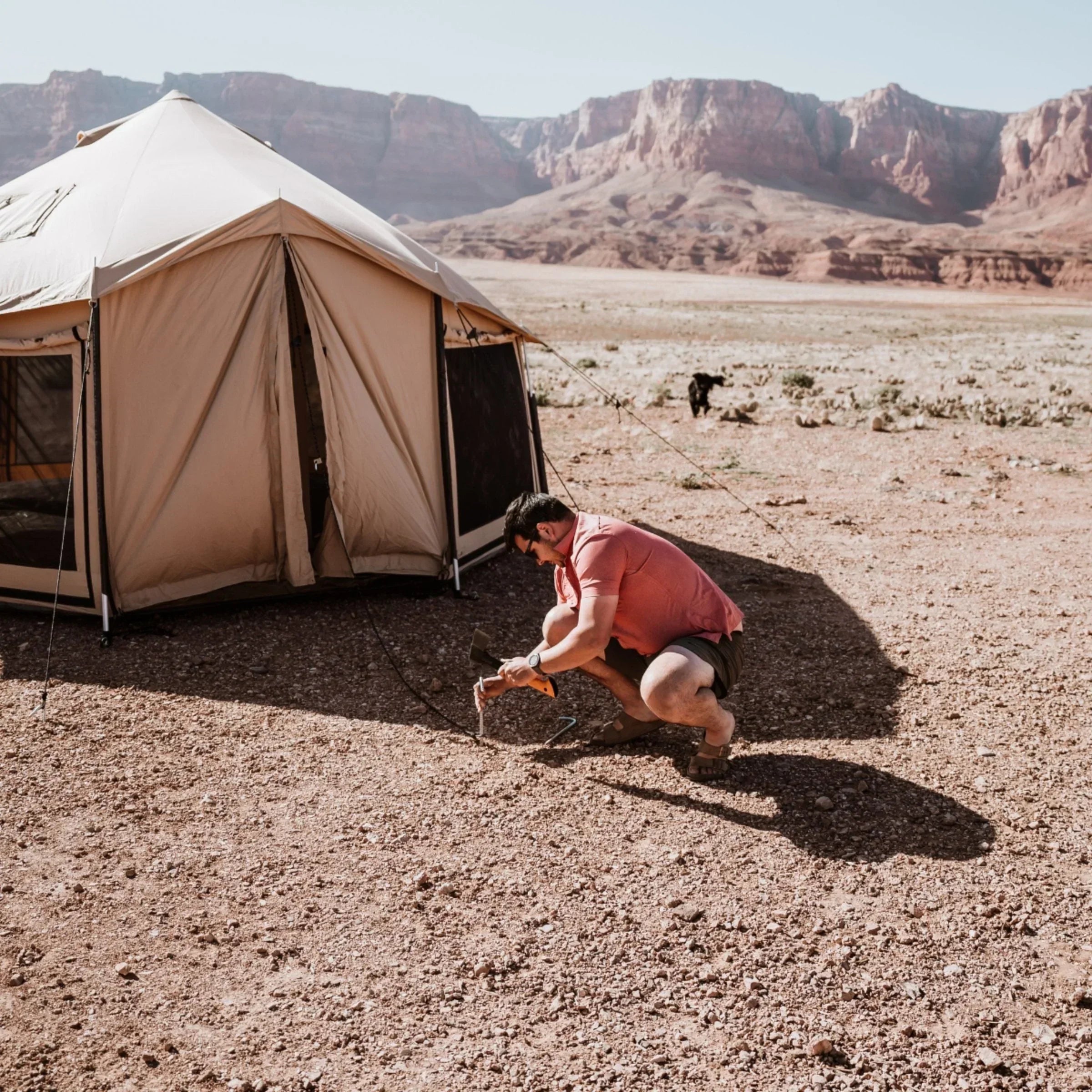 Altimus Bell Tent - Green Vista Living
