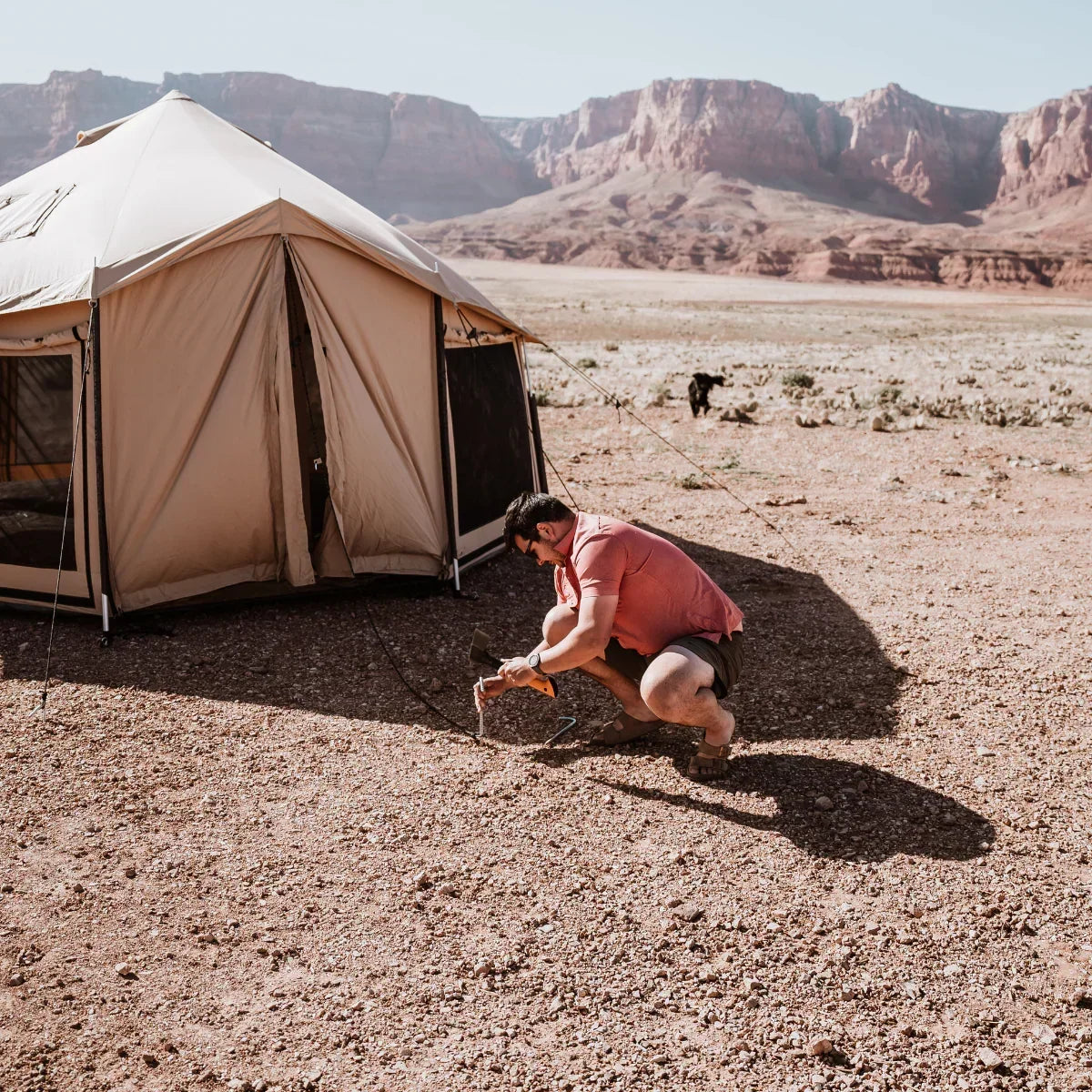 18' Altimus Bell Tent - Green Vista Living
