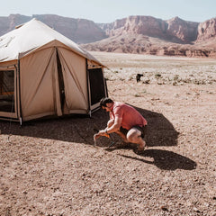 18' Altimus Bell Tent - Green Vista Living