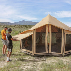 18' Altimus Bell Tent - Green Vista Living