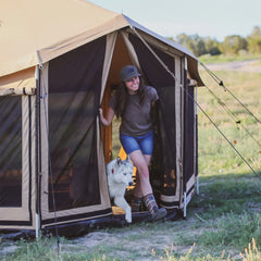 18' Altimus Bell Tent - Green Vista Living