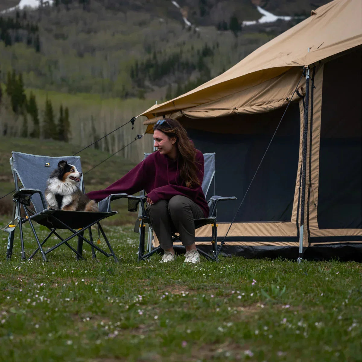 18' Altimus Bell Tent - Green Vista Living