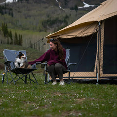 18' Altimus Bell Tent - Green Vista Living