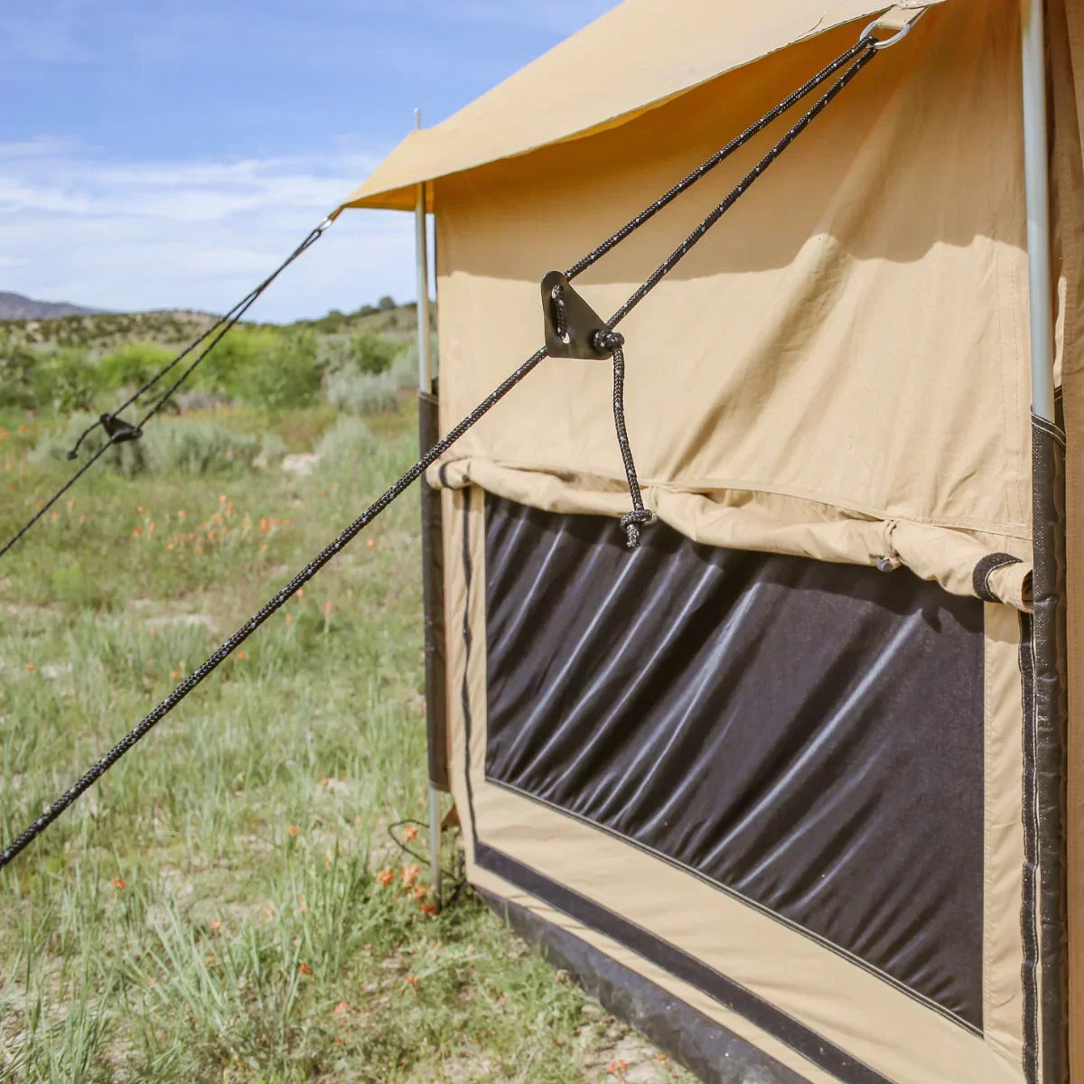 18' Altimus Bell Tent - Green Vista Living