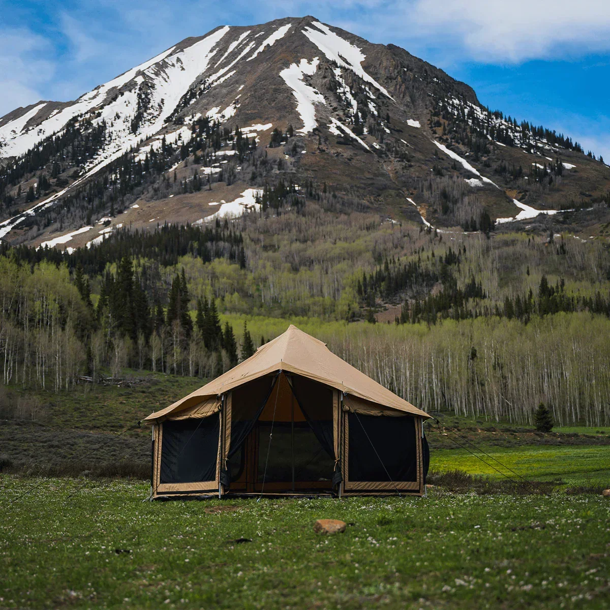 18' Altimus Bell Tent - Green Vista Living