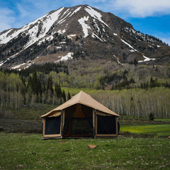 18' Altimus Bell Tent - Green Vista Living