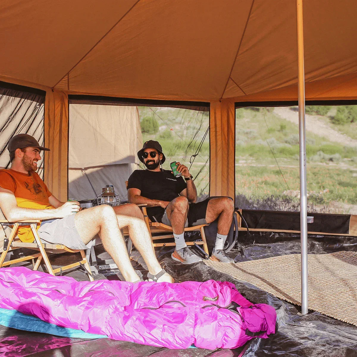18' Altimus Bell Tent - Green Vista Living