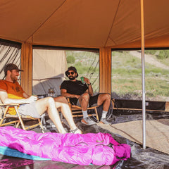 18' Altimus Bell Tent - Green Vista Living
