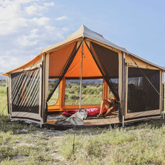 18' Altimus Bell Tent - Green Vista Living
