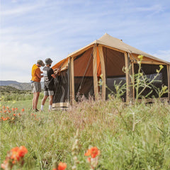 18' Altimus Bell Tent - Green Vista Living