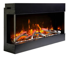 Amantii 72" True View Slim Smart Electric Fireplace 72-TRV-SLIM-LUMINA - Green Vista Living