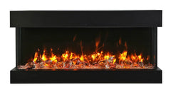 Amantii 72" True View Slim Smart Electric Fireplace 72-TRV-SLIM-LUMINA - Green Vista Living