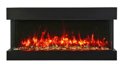 Amantii 72" True View Slim Smart Electric Fireplace 72-TRV-SLIM-LUMINA - Green Vista Living