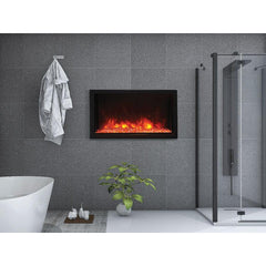 Amantii Panorama BI Deep XT 40" Smart Built-in Electric Fireplace | BI-40-DEEP-XT - Green Vista Living