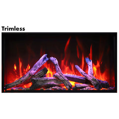 Amantii Panorama BI Deep XT 40" Smart Built-in Electric Fireplace | BI-40-DEEP-XT - Green Vista Living