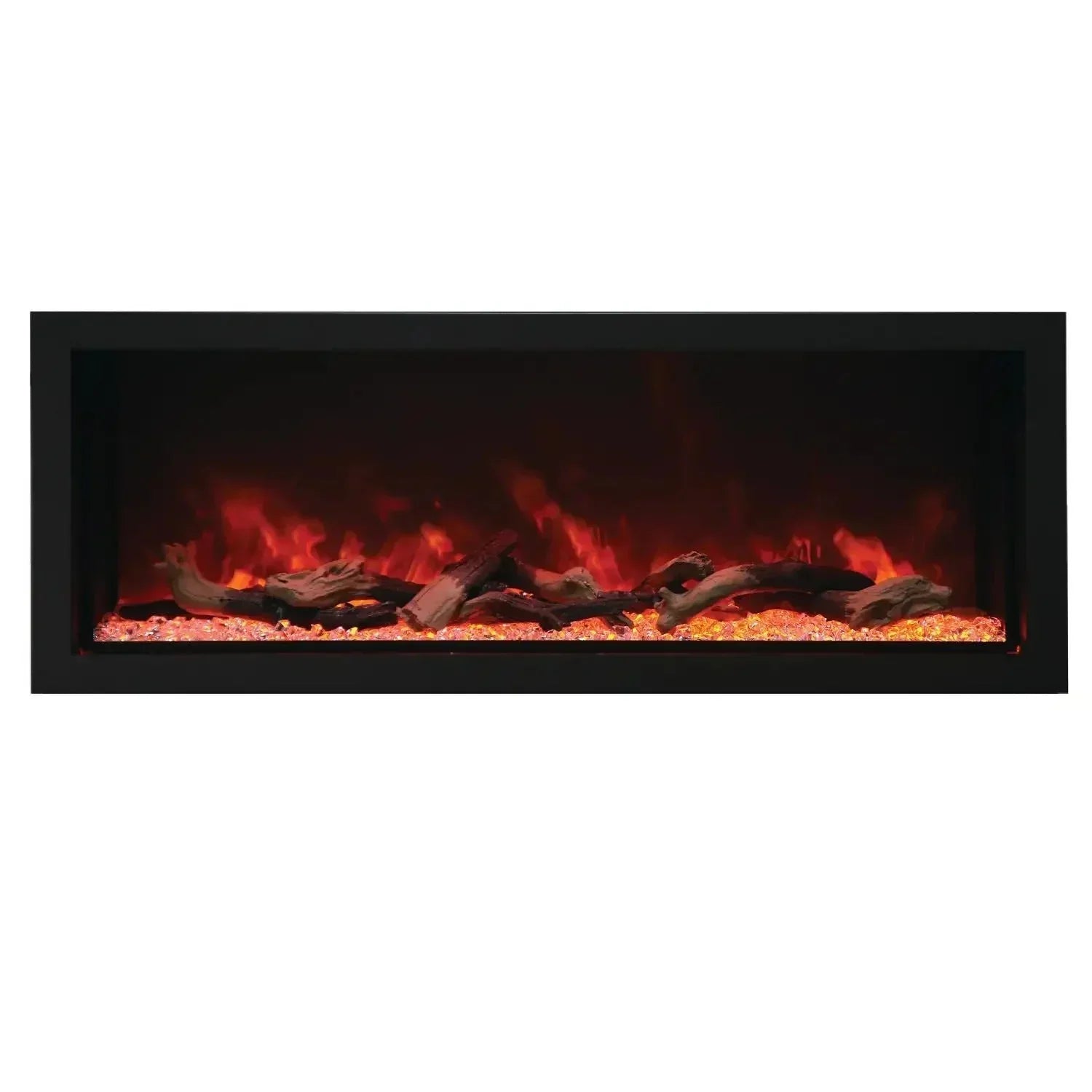 Amantii Panorama BI Deep XT 60" Smart Built-in Electric Fireplace | BI-60-DEEP-XT - Green Vista Living