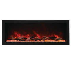 Amantii Panorama BI Deep XT 60" Smart Built-in Electric Fireplace | BI-60-DEEP-XT - Green Vista Living
