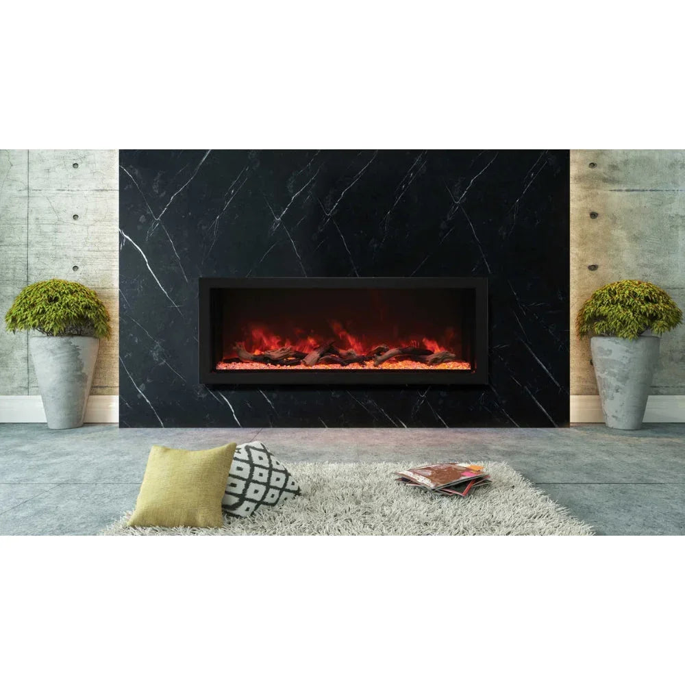 Amantii Panorama BI Deep XT 60" Smart Built-in Electric Fireplace | BI-60-DEEP-XT - Green Vista Living
