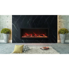 Amantii Panorama BI Deep XT 60" Smart Built-in Electric Fireplace | BI-60-DEEP-XT - Green Vista Living