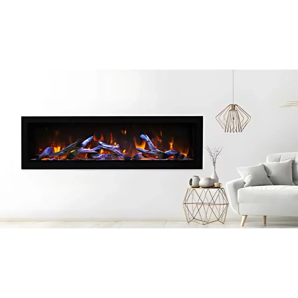 Amantii Panorama BI Deep XT 60" Smart Built-in Electric Fireplace | BI-60-DEEP-XT - Green Vista Living