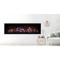 Amantii Panorama BI Deep XT 60" Smart Built-in Electric Fireplace | BI-60-DEEP-XT - Green Vista Living