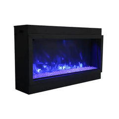 Amantii Panorama BI Deep XT 60" Smart Built-in Electric Fireplace | BI-60-DEEP-XT - Green Vista Living