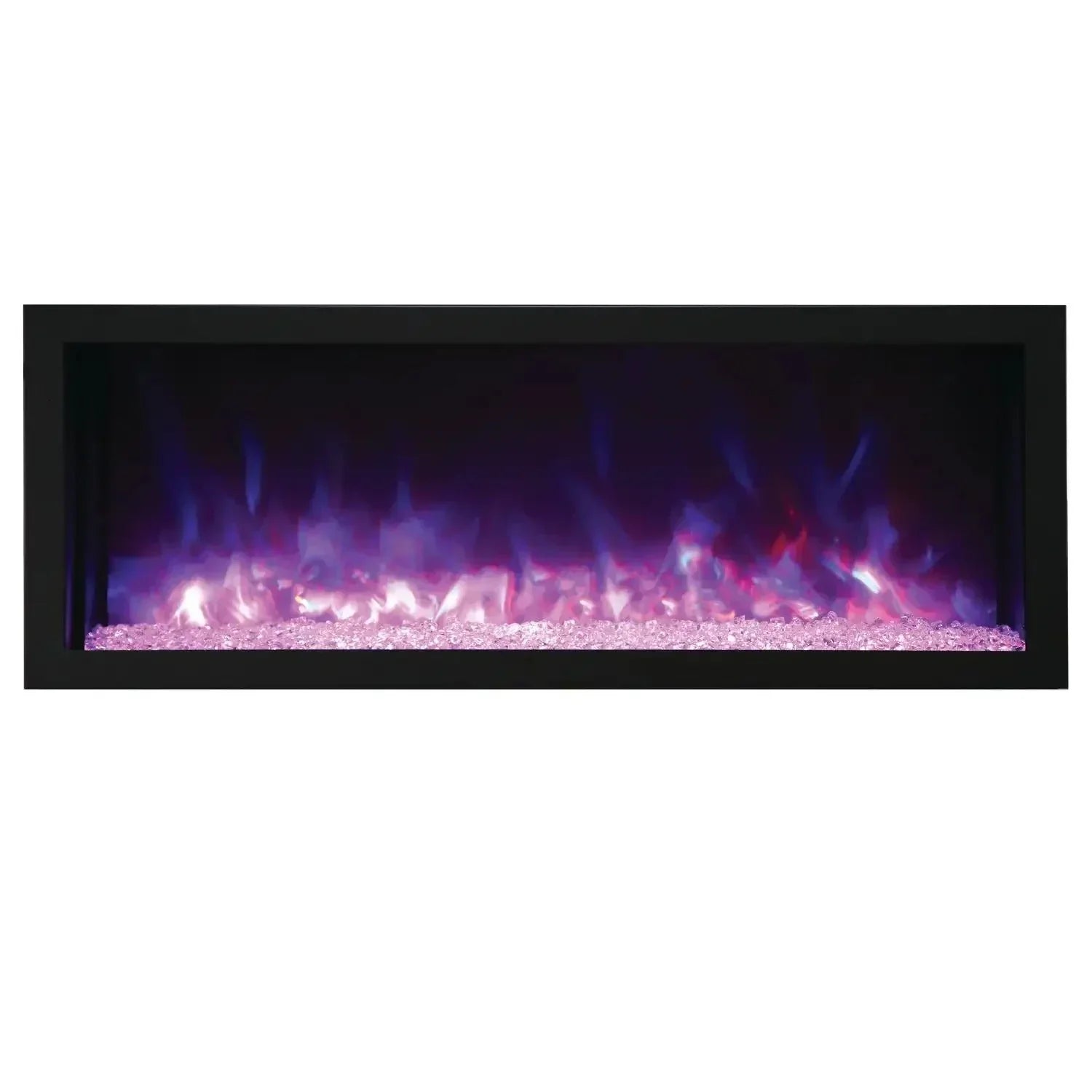 Amantii Panorama BI Deep XT 60" Smart Built-in Electric Fireplace | BI-60-DEEP-XT - Green Vista Living