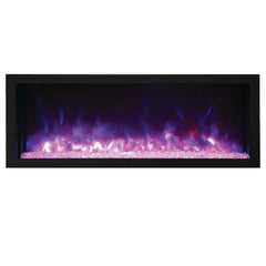 Amantii Panorama BI Deep XT 60" Smart Built-in Electric Fireplace | BI-60-DEEP-XT - Green Vista Living