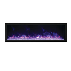 Amantii Panorama BI Deep XT 72" Smart Built-in Electric Fireplace | BI-72-DEEP-XT - Green Vista Living