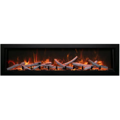 Amantii Panorama BI Deep XT 88" Smart Built-in Electric Fireplace | BI-88-DEEP-XT - Green Vista Living