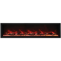 Amantii Panorama BI Deep XT 88" Smart Built-in Electric Fireplace | BI-88-DEEP-XT - Green Vista Living