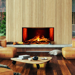 Amantii Signature 38" Built-in Electric Fireplace | BI-TRD-38-SIG - Green Vista Living