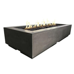 American Fyre Designs Louvre 72-Inch Rectangular Gas Fire Pit