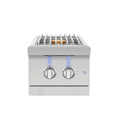 American Made Grills Encore Double Side Burner - Green Vista Living