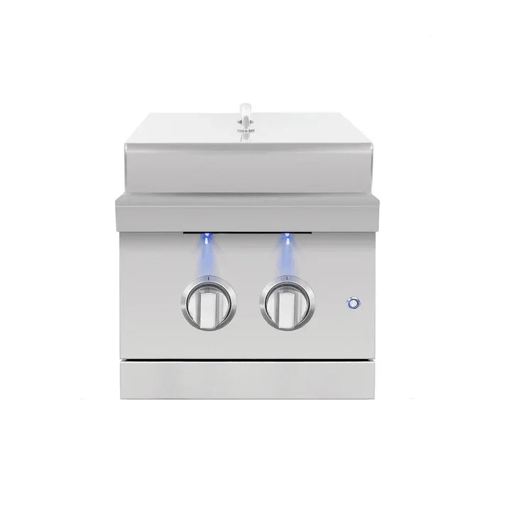 American Made Grills Encore Double Side Burner - Green Vista Living